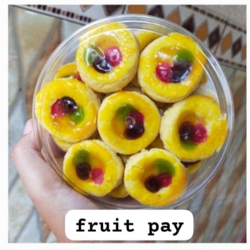 

Fruit Pay 250gr (Homemade)