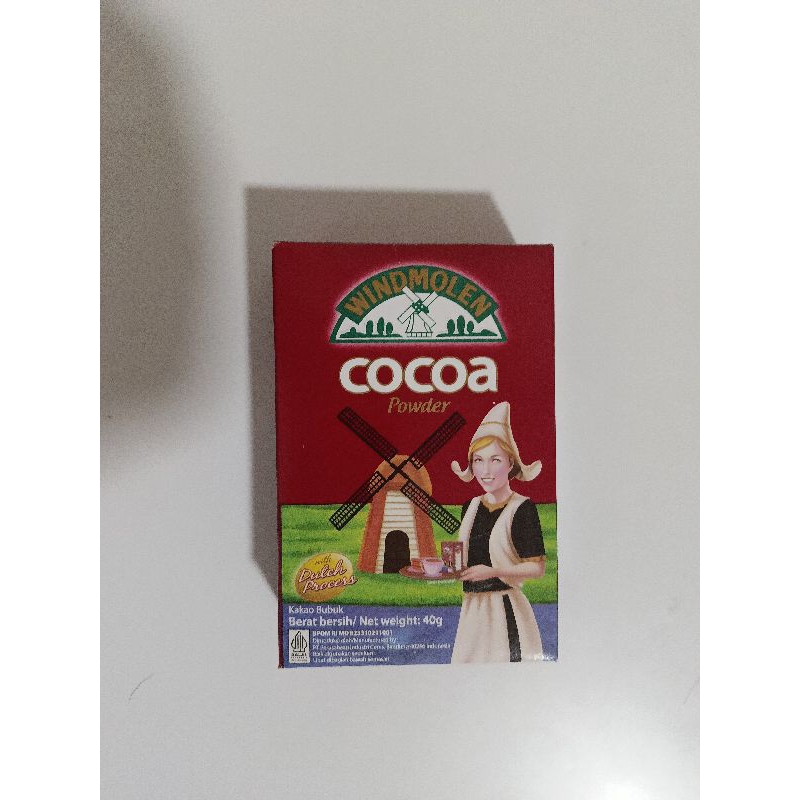 

Windmolen Cocoa Powder 40g