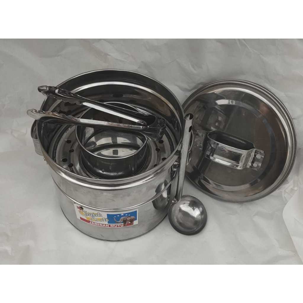 promo panci  bakso mini 22 pendek Stainless