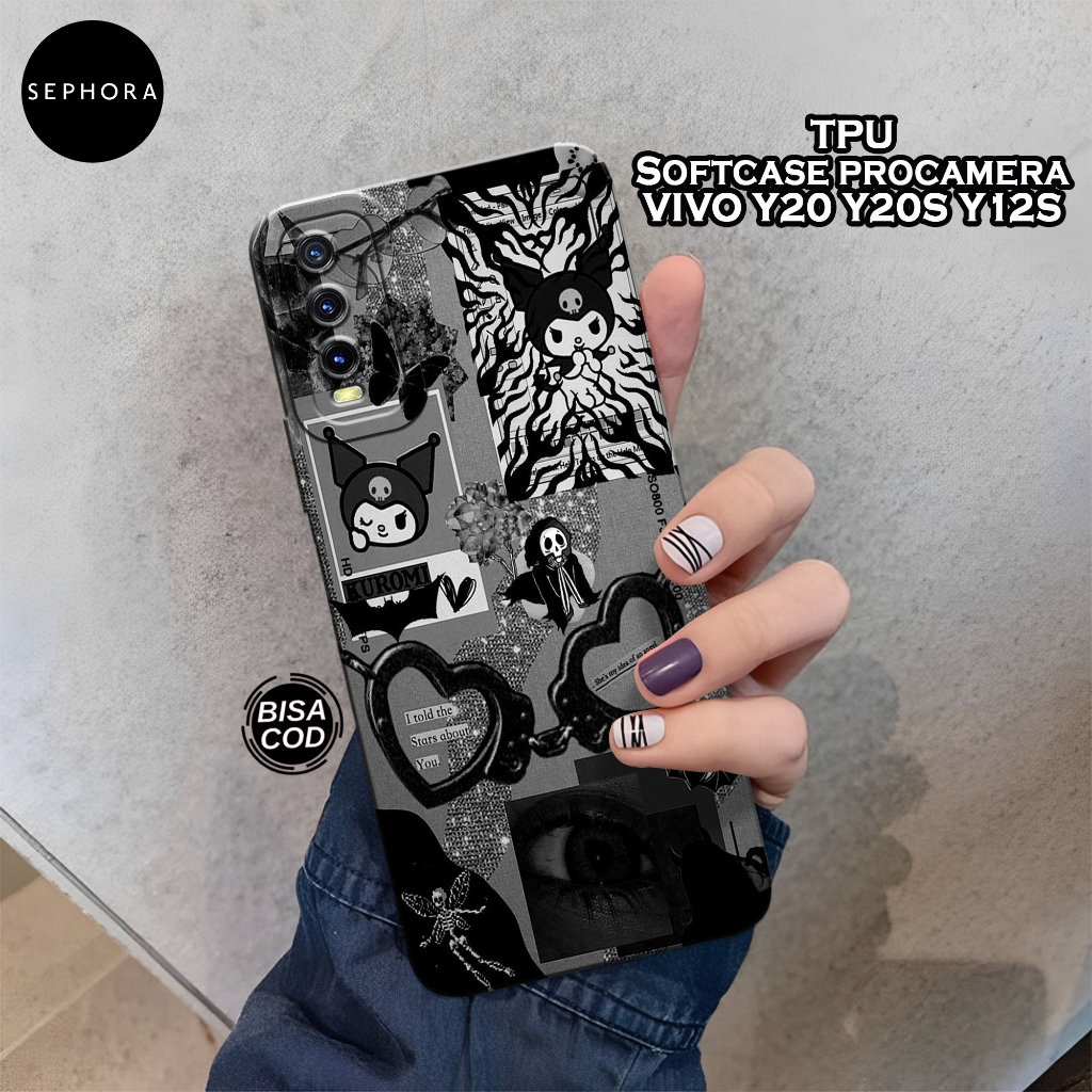 Case VIVO Y20/Y20S/Y12S/Y12A Terbaru - Fashion Case Lucu - Softcase VIVO Y20/Y20S/Y12S/Y12A - Case P