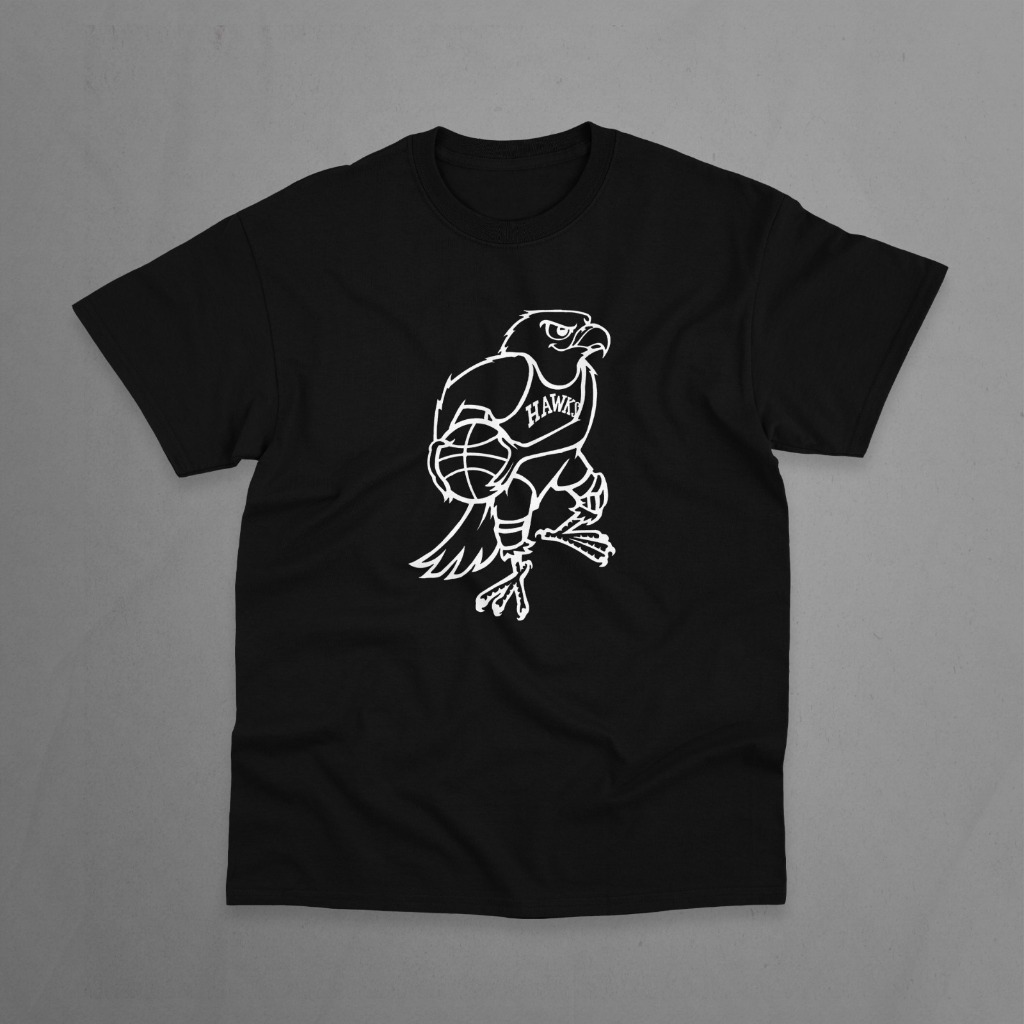 KAOS HAWKS // T-SHIRT HAWKS // ATLANTA HAWKS // T-SHIRT BASKET NBA // KAOS BASKET NBA // 004