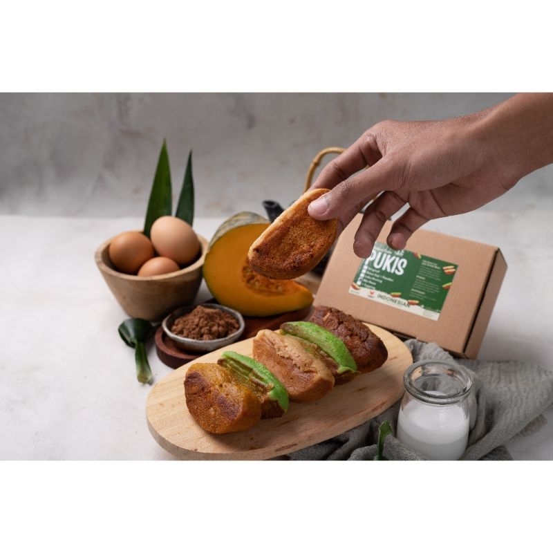 

Pukis Gluten free by Kabilah