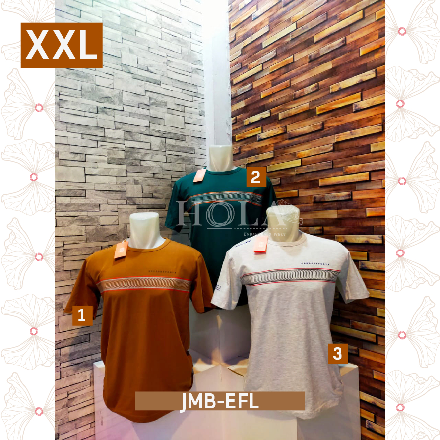 HOLA_FASH | KAOS PREMIUM, KAOS ERKAPE JUMBO XL XXL