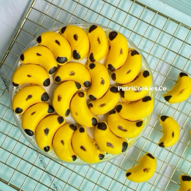 

Banana Cookies by PutriCookiesAndCake