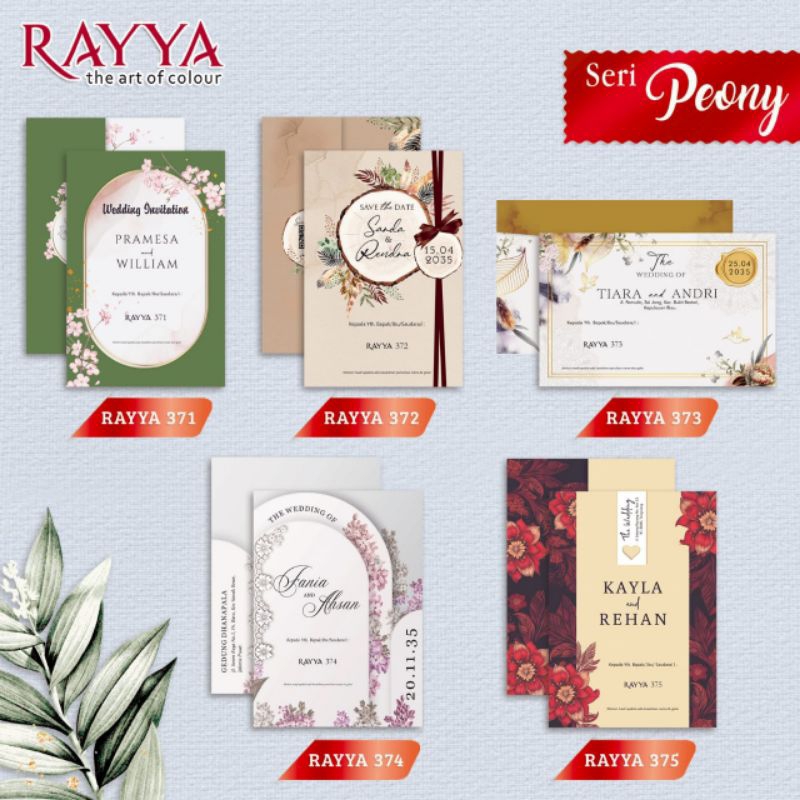 UNDANGAN CETAK RAYYA 371 RAYYA 372 RAYYA 373 RAYYA 374 RAYYA 375