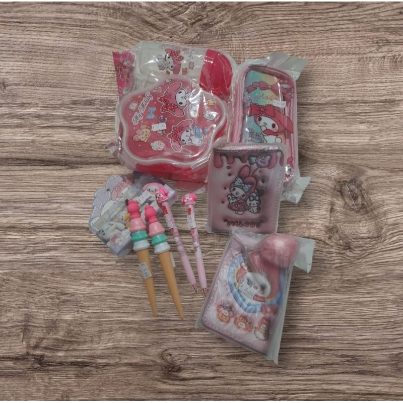 

[BISA COD] GRA SET ATK MELODY LOVELY