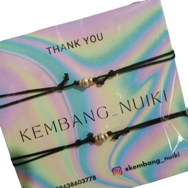 GELANG COUPLE / GELANG SERUT COUPLE SIMPLE / AKSESORIS GELANG COUPLE