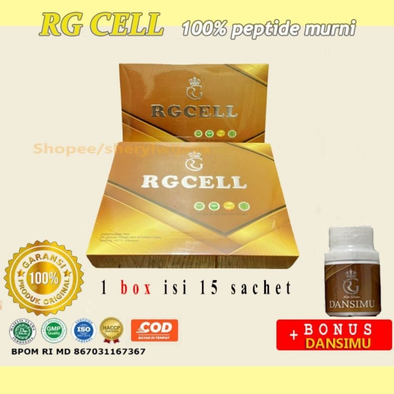 Paket Rg Cell Original Peptide + Bonus