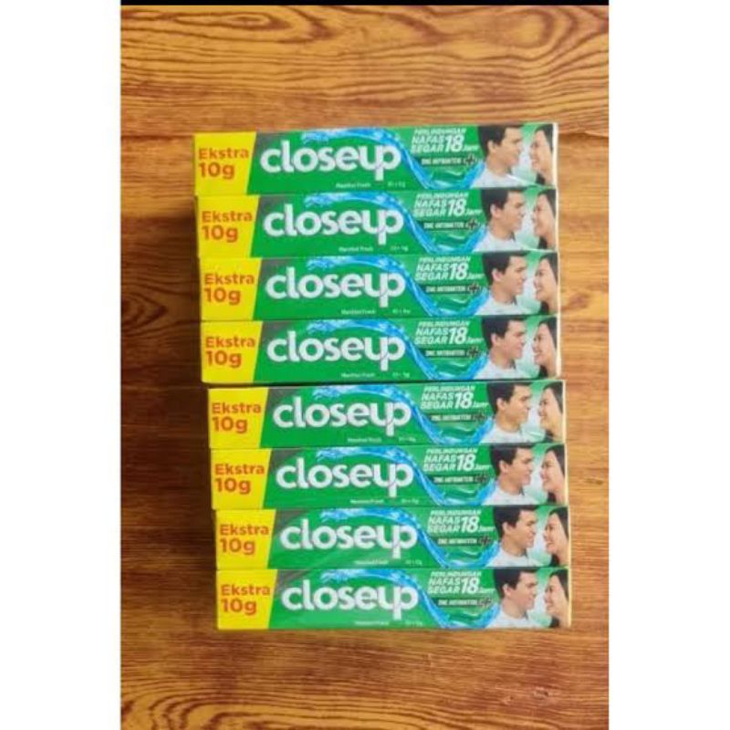 CLOSE UP ODOL PASTA GIGI CLOSE UP ODOL CLOSE UP EKSTRA 65 + 10 GRAM