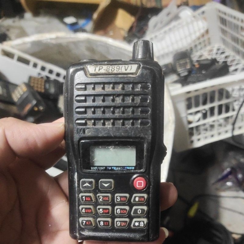 HT TORIPHONE TP-889V HT TORIPHONE VHF