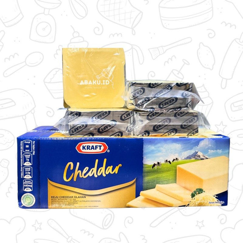 

KEJU KRAFT CHEDDAR REPACK 250gr