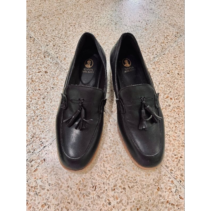 prel0ved Nappa Milano gilly tassel black-size 39