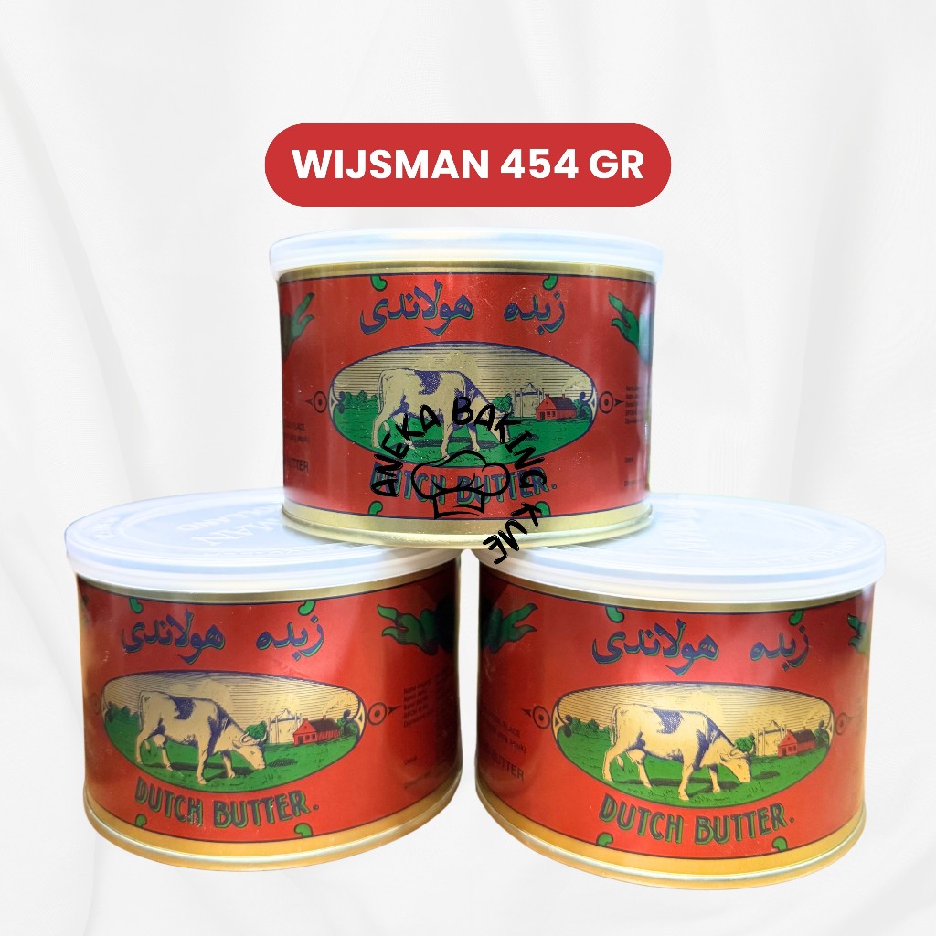 

BUTTER WIJSMAN 454 GR / MENTEGA WISMAN WYSMAN BUTER - 454GR