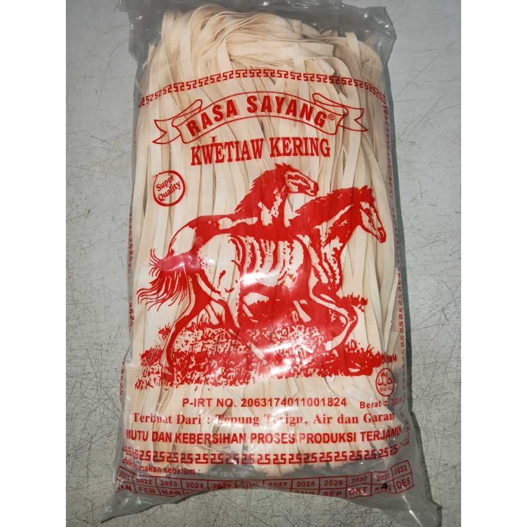 KWETIAU KERING KEMASAN 300 GR