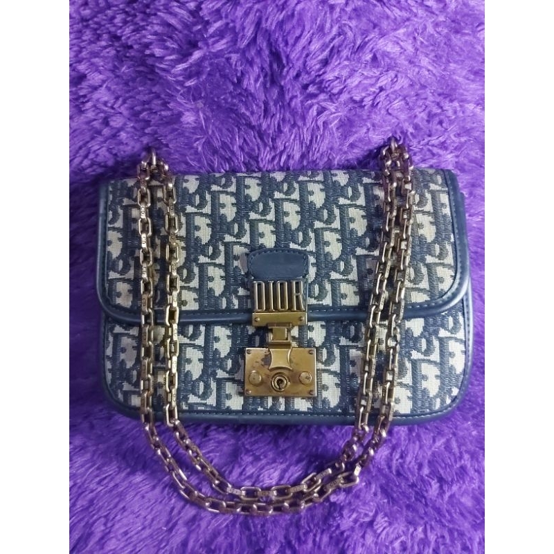 Preloved Dior Addict Flap Bag