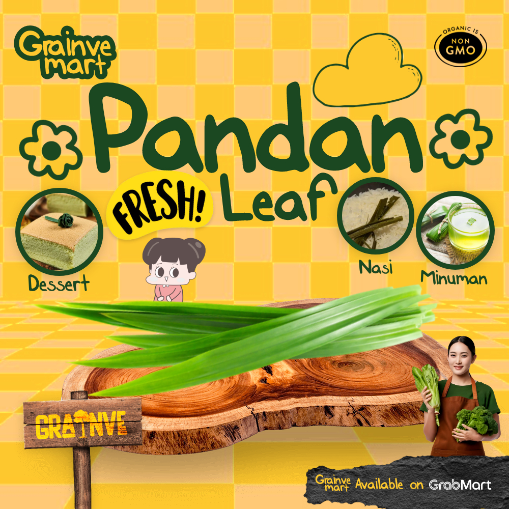 

PANDAN LEAF daun pandan fresh