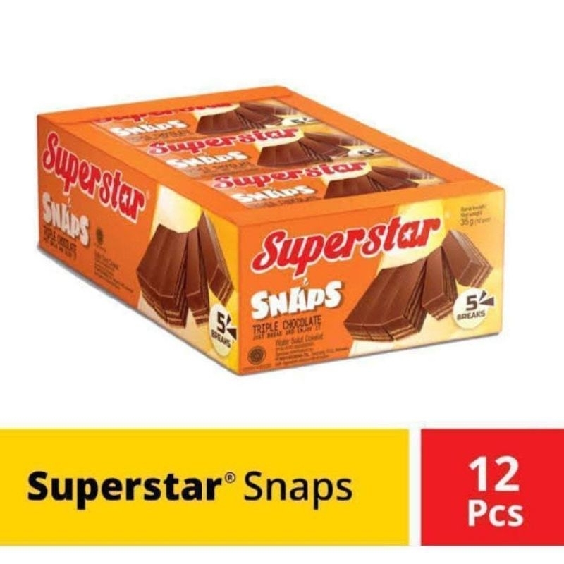 

Super Star Snap Isi 12 Pcs