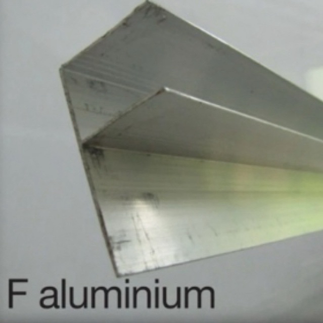 F ALUMUNIUM FLANGES 4M / SAMBUNGAN DUCTING / SAMBUNGAN PU