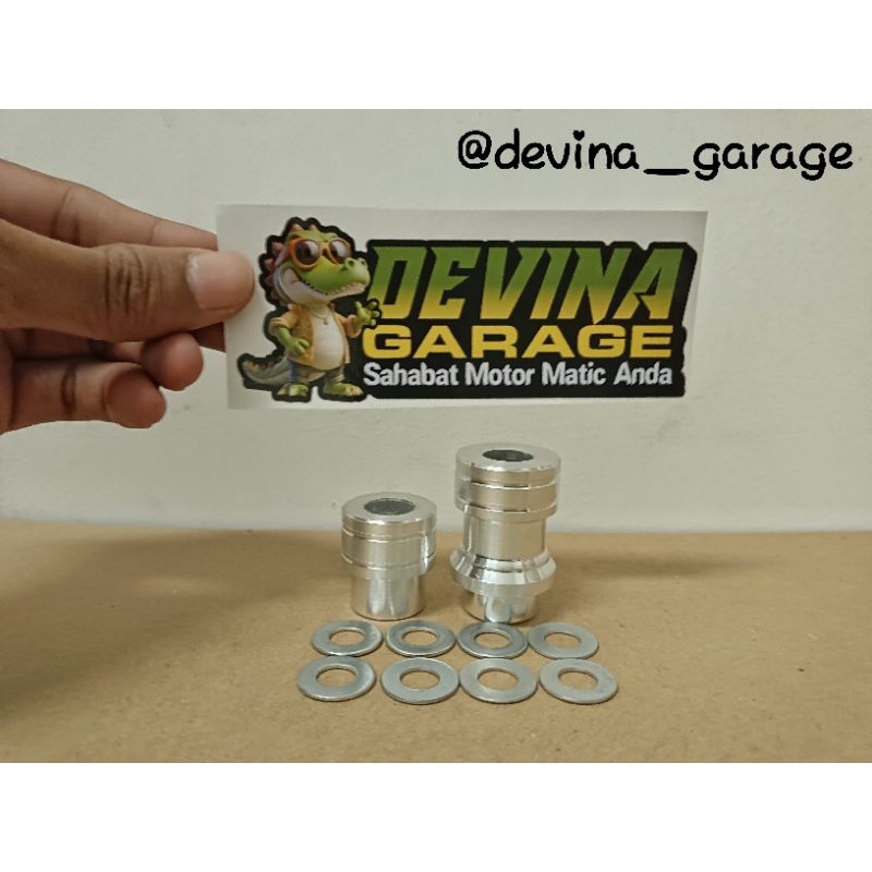 Boshing gearbox scoopy R12 khusus upgrade ke velg P18 P20 R14 copy daytona (bonus ring)