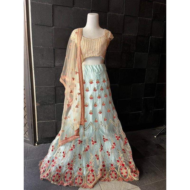 Preloved lehenga india gaun