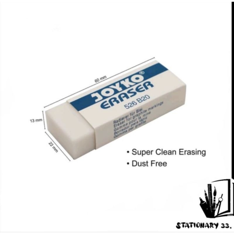 

Penghapus Joyco Putih Besar