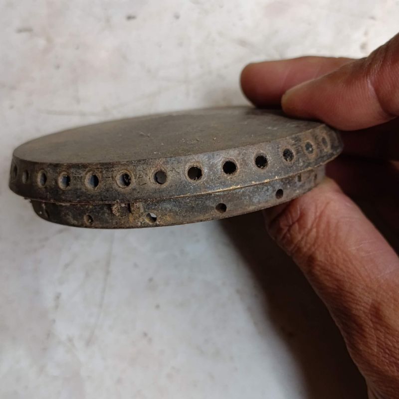 burner kompor blue gaz blue gas elektrik BEKAS sparepart kompor gas