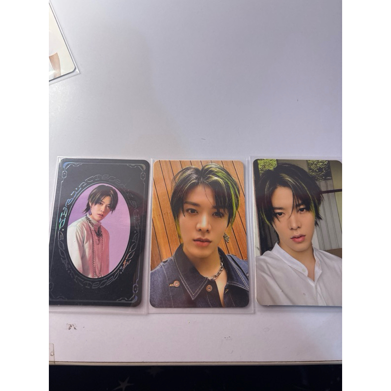 PHOTOCARD YUTA NCT 127 RESONANCE YUTA YEARBOOK