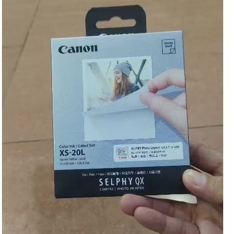 Canon Selphy XS-20L Paper Canon For Canon Selphy QX10 New