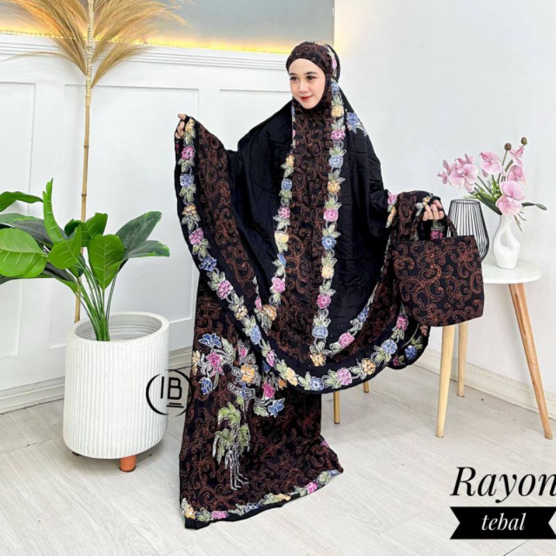 Mukena Batik Cap Mukena Batik Pekalongan