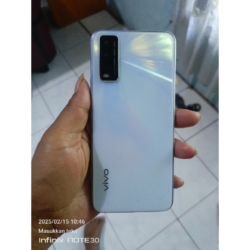 vivo y20 ram 3/64GB second