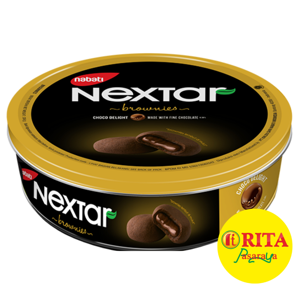 

Nextar Brownies Cookies 171gr – Camilan Manis dengan Rasa Cokelat Premium