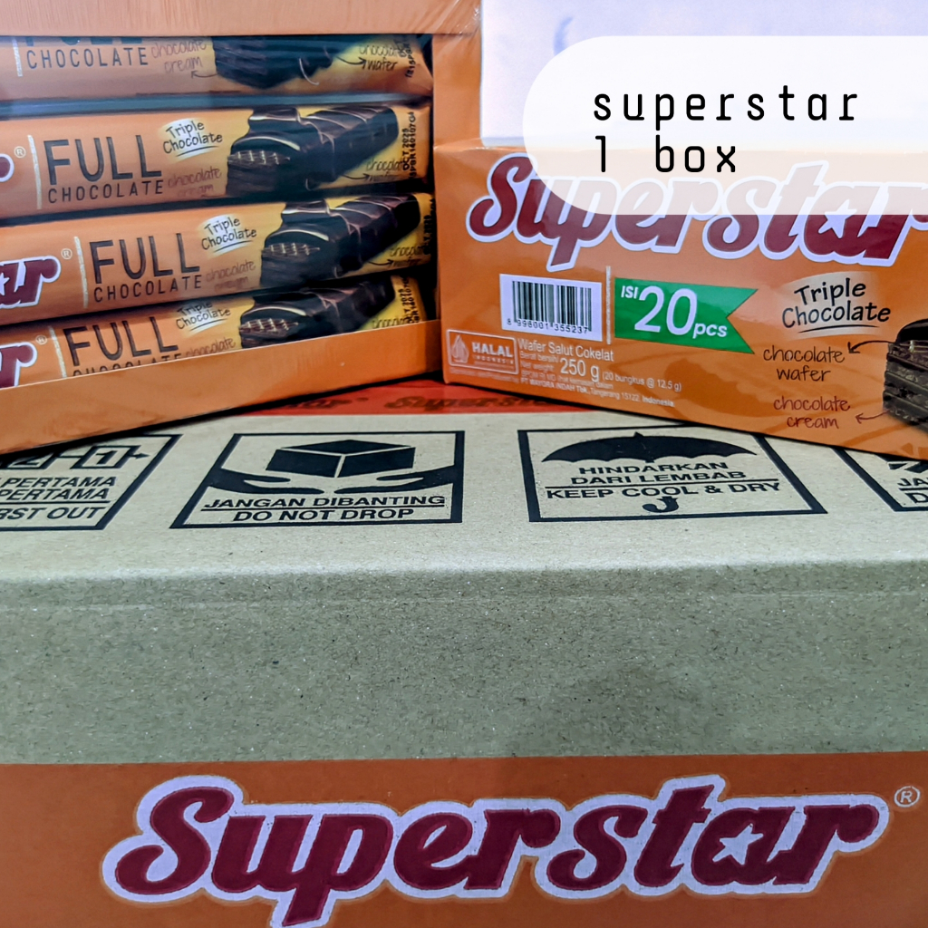 

Superstar | Wafer Superstar | Wafer Cokelat