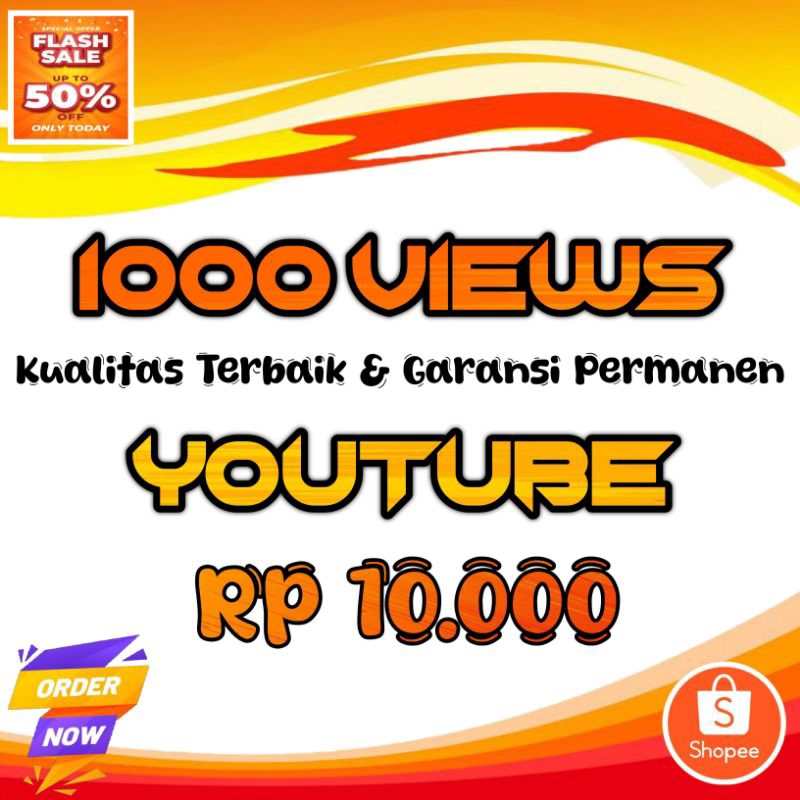 view youtube 1000 views youtube view permanen termurah