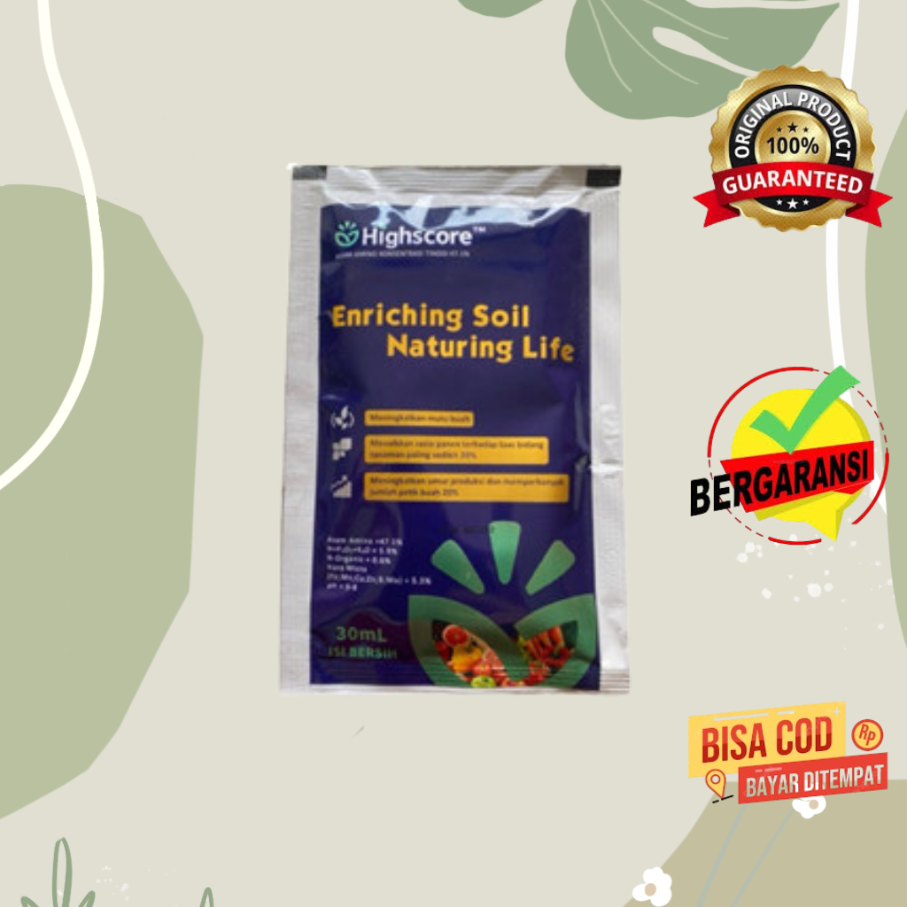 asam amino plus nutrisi tanaman