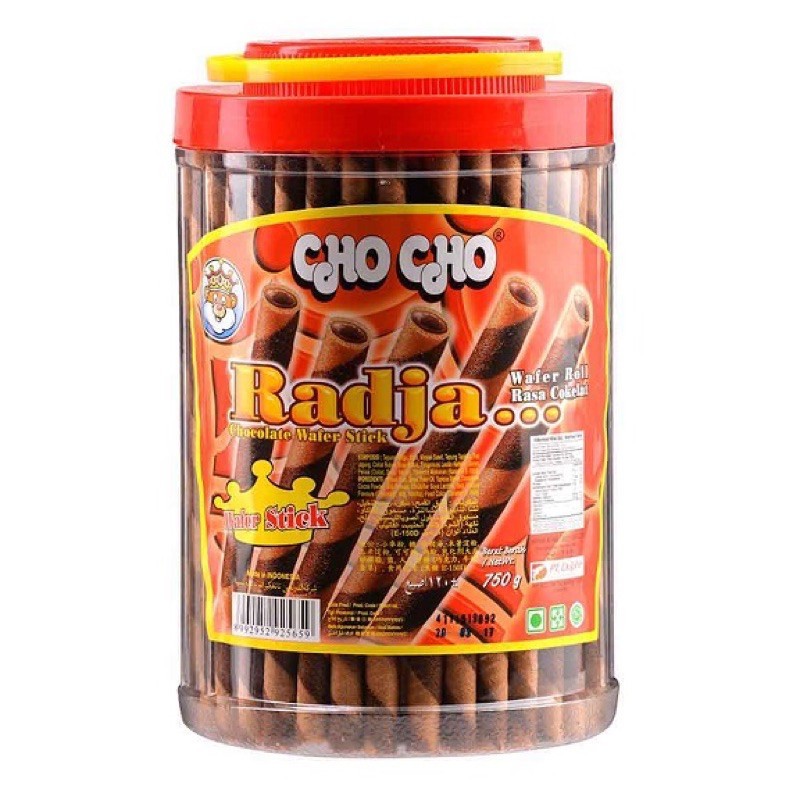 

Cho Cho Radja Wafer Roll Astor Coklat Chocolate