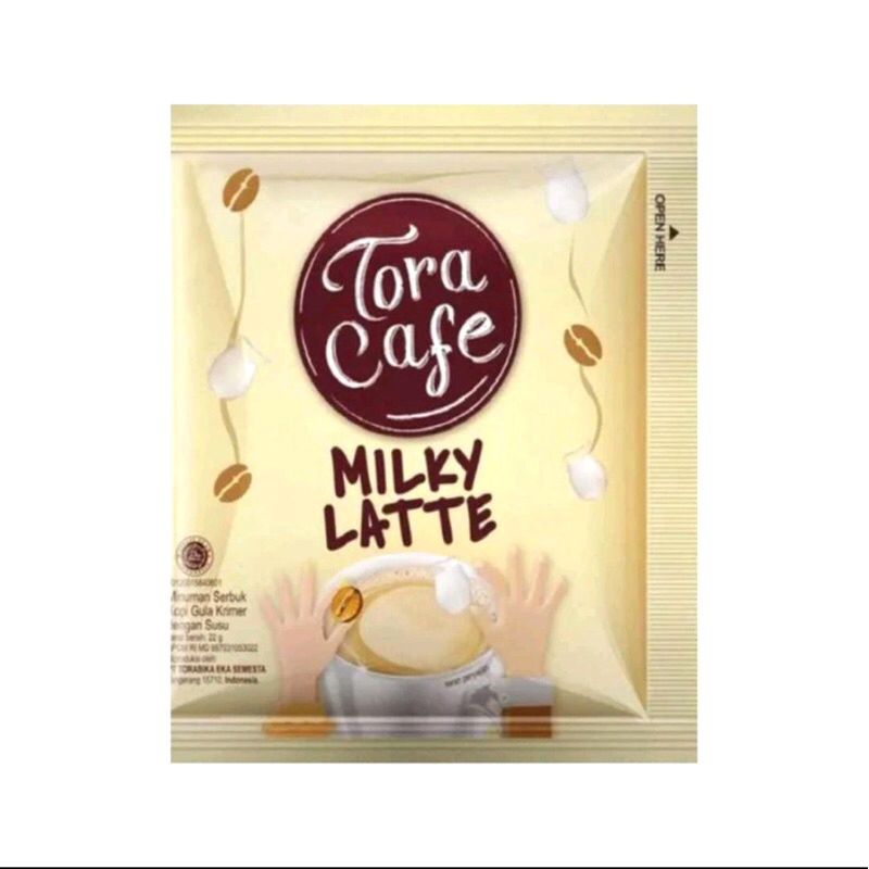 

Kopi Tora Cafe Milky Latte