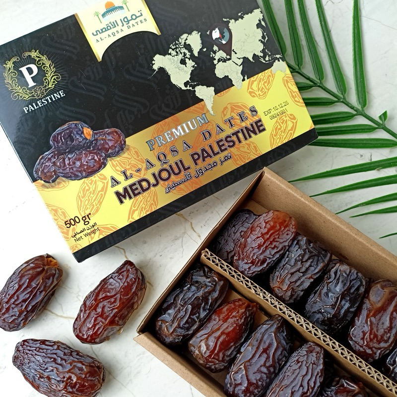 

Kurma Medjool Al Aqsa Medjool 500 GR