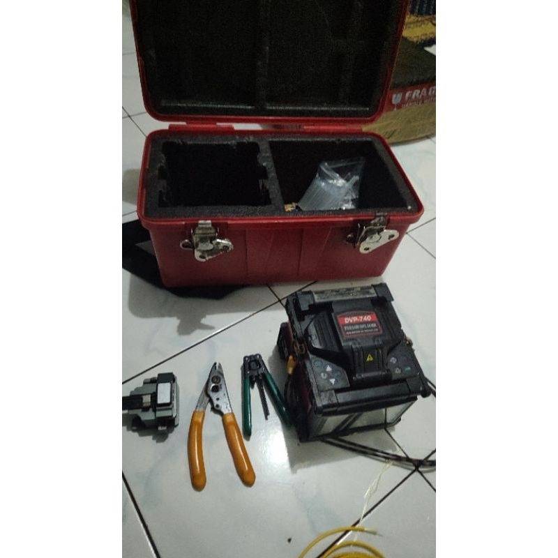 Splicer DVP740 Semi Backbone bekas seperti Telkom