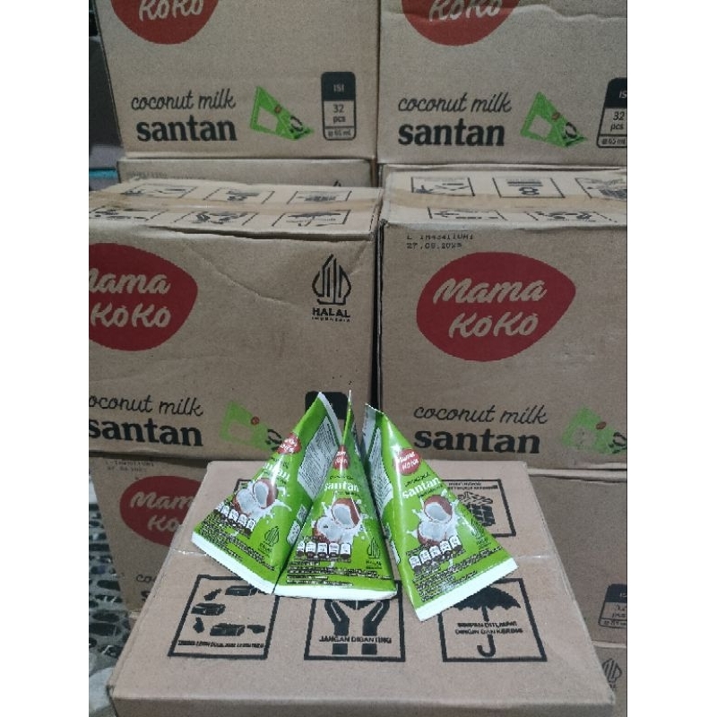 

Mamakoko Santan 1 dus (32 pcs x 65 ml)