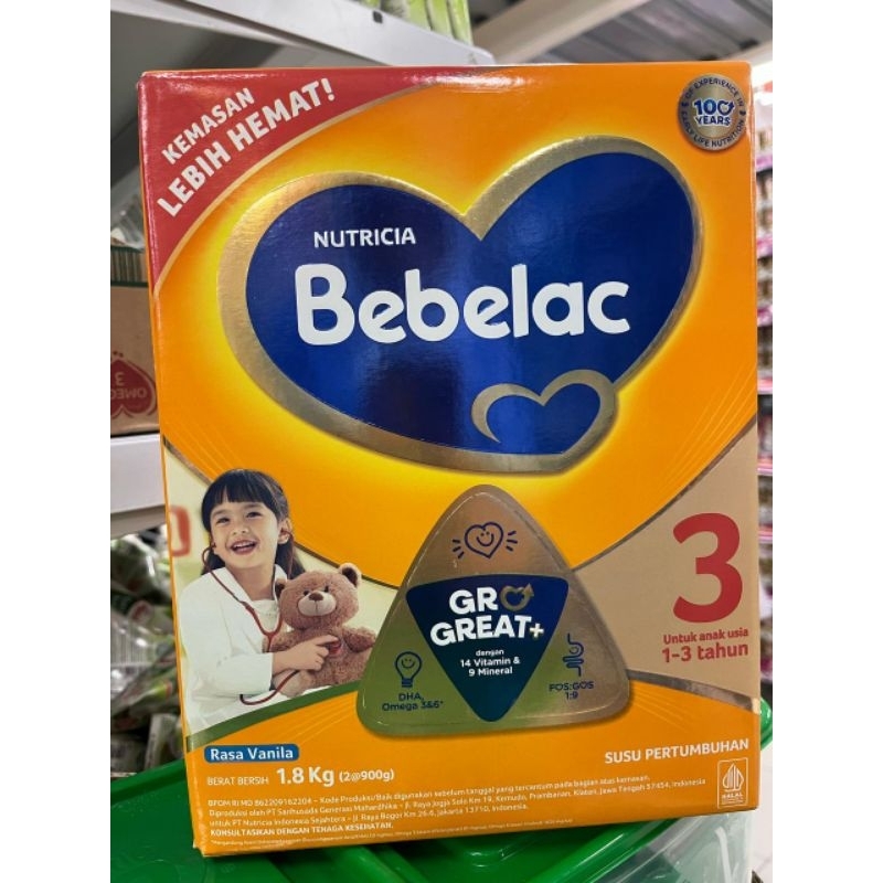 

BEBELAC 3 VANILLA 1800GR