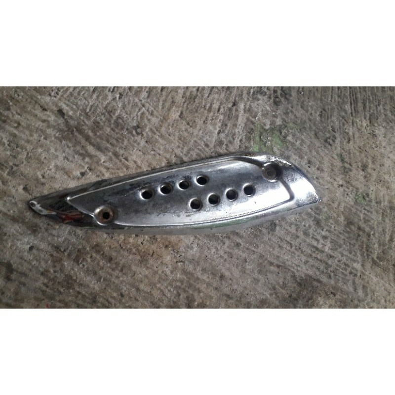 cover knalpot suzuki thunder 125
