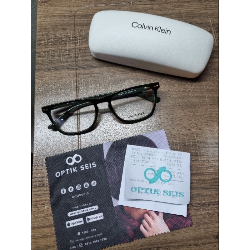 ya kacamata Glasses cK Calvin Klein 18513 col 340 frame kaca mata