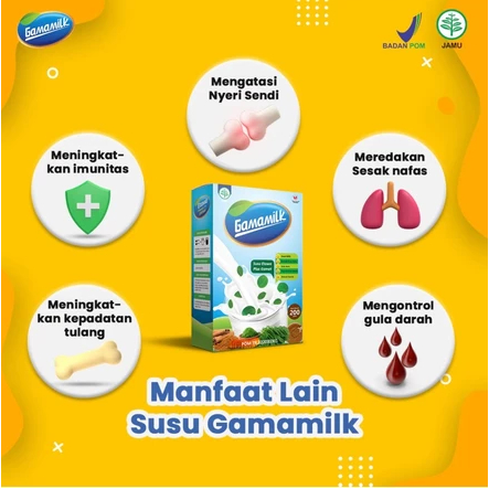 

Promooo!!! GAMAMILK- SUSU ETAWA Membantu Meredakan NYERI SENDI