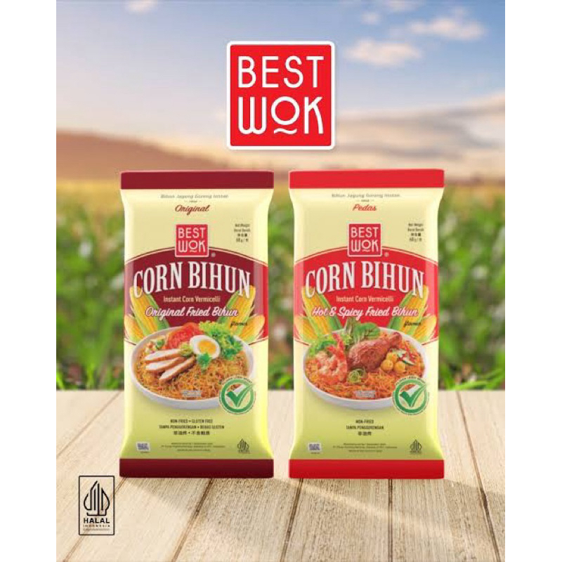 

Best Wok Corn Bihun Goreng rasa Original dan Hot & Spicy 68 g