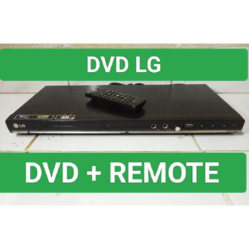 DVD LG PLAYER LG CD LG VCD LG
DVD LG BEKAS + REMOTE