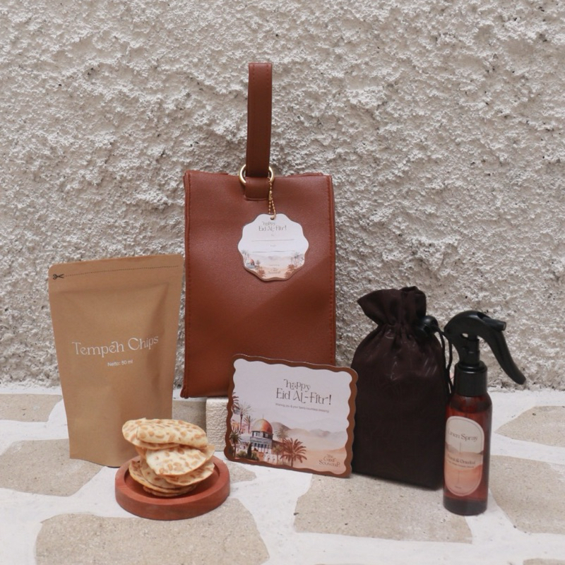 

AMBER PACKAGE - Hampers Eid Al Fitr 2025