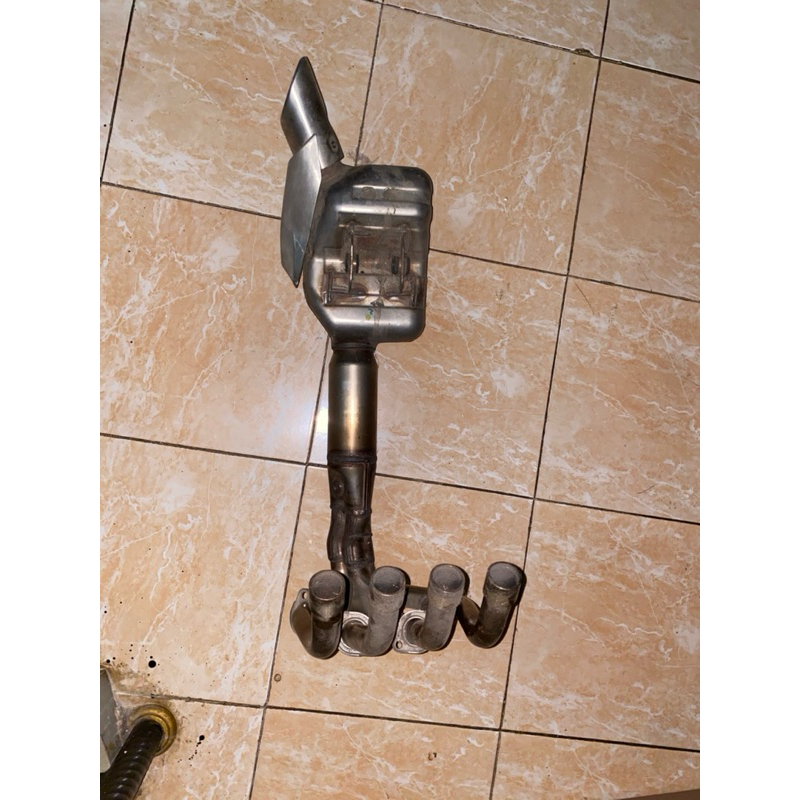 knalpot standar zx25r orii underbelly