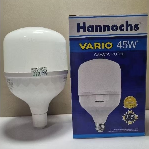 LAMPU LED HANNOCHS 45 WATT CAHAYA PUTIH