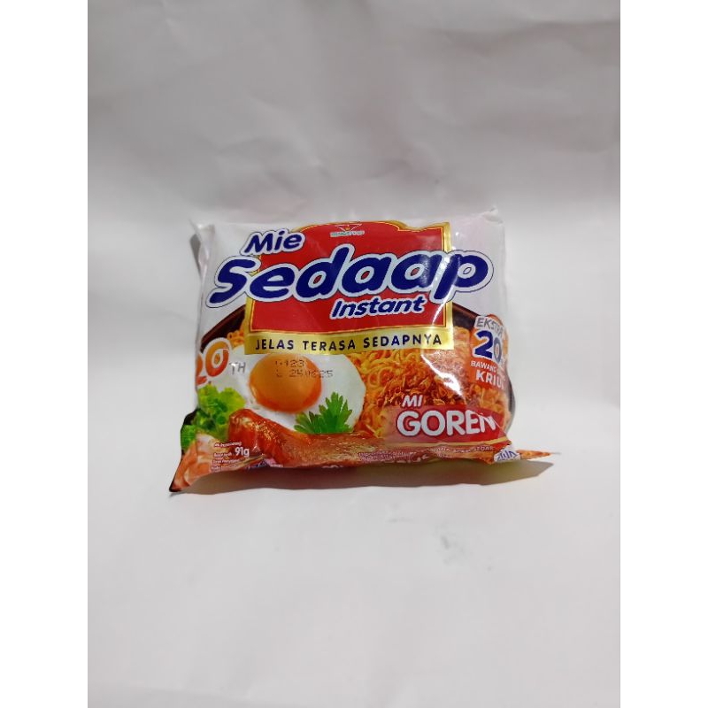 

SEDAAP MIE INSTAN GORENG 90 GR