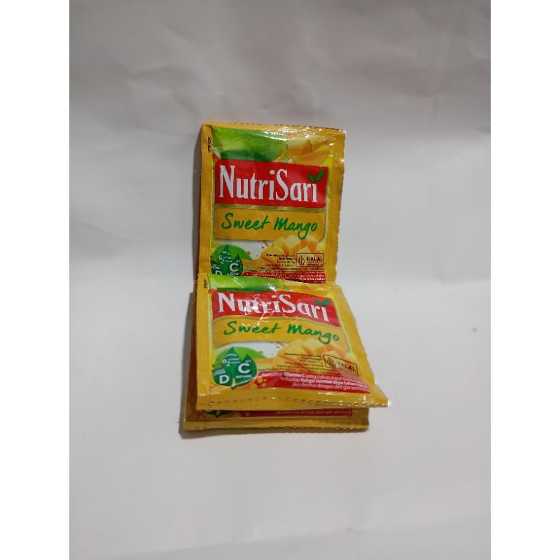 

NUTRISARI MINUMAN INSTAN SWEET MANGO (ISI 10)